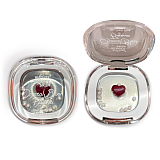 Румяна Crystal Blush Beauty Skin, тон clear pink