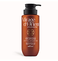 Perfumed Shower Gel "Sultan of Fragrances" Mirage d'Orient. Illusion of the East