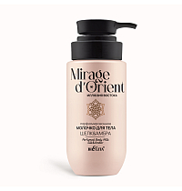 Perfumed Body Milk "Silk&Amber" Mirage d'Orient. Illusion of the East