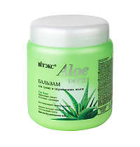 Balm for dry and normal hair