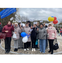 ЗАО "ВИТЭКС" отмечает общереспубликанский Праздник "День труда" 