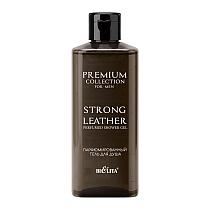 Strong Leather Perfumed Shower Gel Premium Collection For Men Strong Leather Perfumed Shower Gel Premium Collection For Men