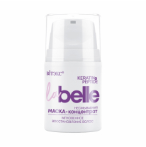 La Belle Instant Hair Restoration Concentrate Mask with Keratin and Peptides