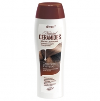 SHAMPOO with CERAMIDES Strengthening and protecting hair structure SHAMPOO with CERAMIDES Strengthening and protecting hair structure