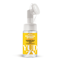 Cream Foam for Face Washing "Cleansing Without Tightness" Kombucha & Yudzy