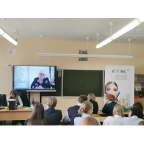 ЗАО "ВИТЭКС" на диалоговой площадке в гимназии №192 