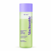 You Wanted! Niacinamide Two-phase face toner-emulsion with niacinamide, madecassoside, and matcha tea