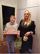 Компания ВИТЭКС поздравила Короткую В.М. с Новым годом и Рождеством