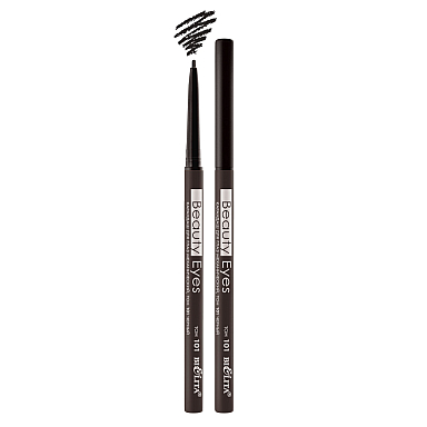 Mechanical Eye Pencil Beauty Eyes, tone 101 black