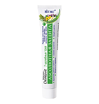 Dentavit Fluoridated Toothpaste "7 healing herbs" Total protection