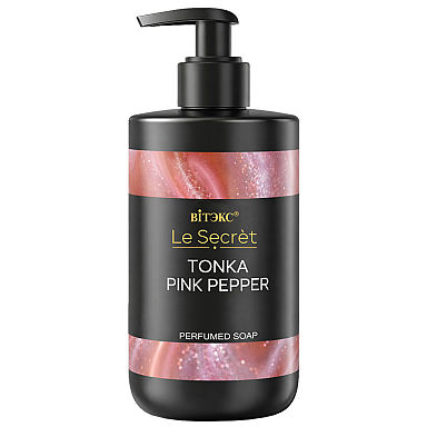Le Secret TONKA PINK PEPPER Парфюмированное мыло для рук и тела