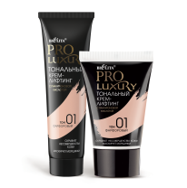 Тональный крем-лифтинг с гиалуроновой кислотой PROLUXURY
