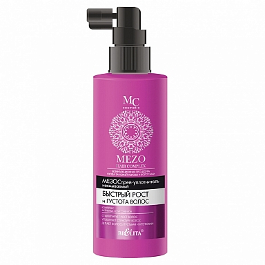 Leave-On Rapid Growth and Thickness Hair Densifying MesoSpray