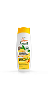 GINGER + fruit mix ANTI-HAIR LOSS shampoo-elixir for weakened hair prone to hair loss WITHOUT SILICONES 
