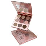 LUXSHOW Палетка теней для век ROSE NUDE COLLECTION, 9 тонов