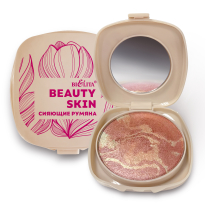 Сияющие румяна Beauty Skin, тон 06 Sunny Kisses