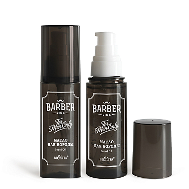 Масло для бороды Barber Line