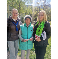 Компания ВИТЭКС поздравила Короткую В.М. с Днем Победы 