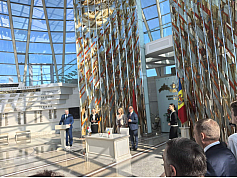 Подписание меморандума о сотрудничестве партии «Белая Русь» и партии социалистов Республики Молдова