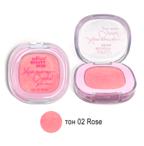 Face Crystal Highlighter, tone 02 Rose