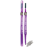 EyeBrow Mechanical Pencil Beauty Brow, tone 03 deep dark