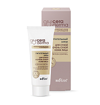 Nourishing Cream for Dry and Very Dry Facial Skin Nutrition Control Nourishing Cream for Dry and Very Dry Facial Skin Nutrition Control