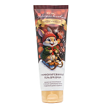 Новогодняя коллекция SNOW VANILLA Парфюмированный ГЕЛЬ для душа