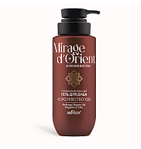 Perfumed Shower Gel "Kingdom of Uda" Mirage d'Orient. Illusion of the East