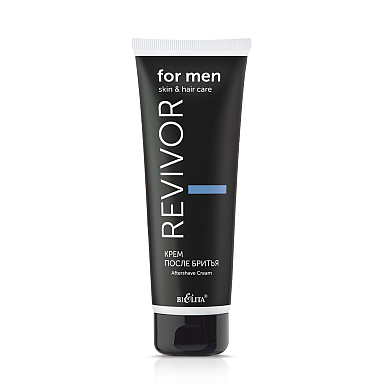 Aftershave Cream Revivor for Men.Skin & Hair Care Aftershave Cream Revivor for Men.Skin & Hair Care