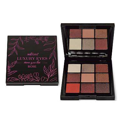 Eyeshadow  ROSE, 9 shades