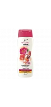 Shower cream gel “Litchi and Peony” with litchi juice