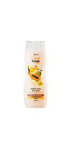 Shower cream-gel "Papaya and Paradise Flower" 