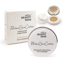 Cushion Foundation Beauty Skin, tone 01 beige