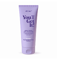 YOU'll GET IT! КРЕМ-ПЕНКА для умывания с акваспонжиками и церамидами для лица