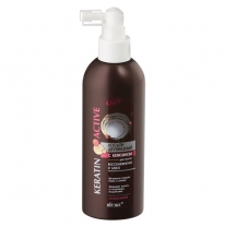 BIPHASIC LOTION with keratin for hair RECOVERY AND SHINE indelible BIPHASIC LOTION with keratin for hair RECOVERY AND SHINE indelible