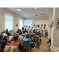 День пожилого человека в бибилиотеке