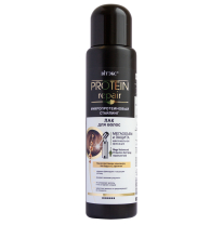 PROTEIN REPAIR Microprotein styling Hairspray MEGAVOLUME and PROTECTION Maximum hold