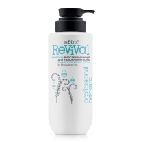Shampoo-Biorevitalization for Moisturizing Hair 