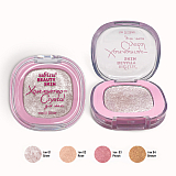 Хайлайтер-Crystal для лица Beauty Skin, тон 01 silver