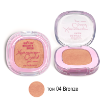 Face Crystal Highlighter, tone 04 Bronze