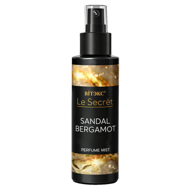 Le Secret SANDAL BERGAMOT Парфюм-мист для тела и волос