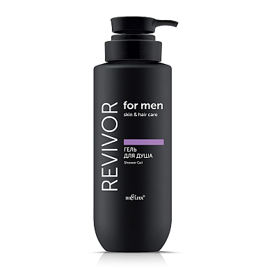 Shower Gel Revivor for Men.Skin & Hair Care Shower Gel Revivor for Men.Skin & Hair Care