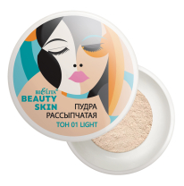 Пудра рассыпчатая Beauty Skin, тон 01 light Пудра рассыпчатая Beauty Skin, тон 01 light
