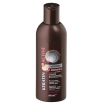 REFINISHER with keratin for hair Deep Repair, indelible