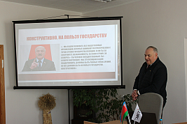 Встреча коллектива ЗАО "ВИТЭКС" с  заместителем председателя партии «Белая Русь» Бугровым А.А.