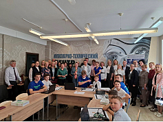 ЗАО "ВИТЭКС" на профориентационной площадке гимназии № 146 г. Минска