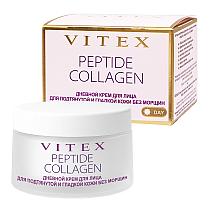 PEPTIDE COLLAGEN ДНЕВНОЙ Крем для лица ДЛЯ ПОДТЯНУТОЙ и ГЛАДКОЙ КОЖИ БЕЗ МОРЩИН