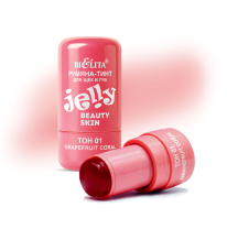 Румяна-тинт JELLY для щёк и губ Beauty Skin