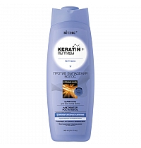 Keratin + Пептиды ШАМПУНЬ для всех типов волос Против выпадения волос Keratin + Пептиды ШАМПУНЬ для всех типов волос Против выпадения волос