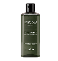 Парфюмированный гель для душа "Exclusive" Premium Collection For Men